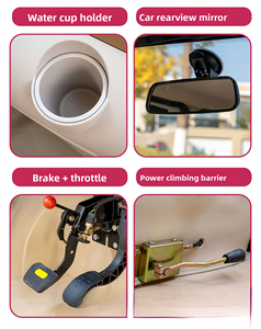 Vehículo Eléctrico Económico <span class=keywords><strong>de</strong></span> 4 Ruedas y Baja Velocidad, 4 Asientos, Mini Auto <span class=keywords><strong>de</strong></span> Pasajeros para Adultos, LSV para Uso en Comunidades Privadas y Barrios - Product Image 3