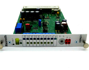 Amplificateur analogique R901002095 VT-VSPA2-1-2X/V0/T5, contrôleur proportionnel, module amplificateur hydraulique, stock original - Product Image 2