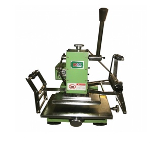 Desktop Heat <b>Press</b> <b>Machine</b> Manual Cloth Mark for Leather Greeting Cards Labels Embossing Hot Foil Stamping Plate Type Print Used - Product Image 5