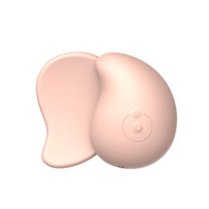 Vibrerende Verwarmende Lactatie Massager Zachte Volle Vloeibare Siliconen Borststimulator Verbeterde Melkstroom Borstvoeding Masturbator - Product Image 1
