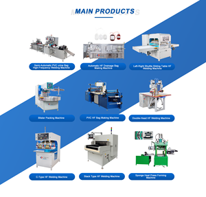 آلة لحام وقطع البلاستيك PVC عالية التردد متعددة الاستخدامات لأجزاء الأحذية العلوية والنعل الداخلي بسعر المصنع - Product Image 6