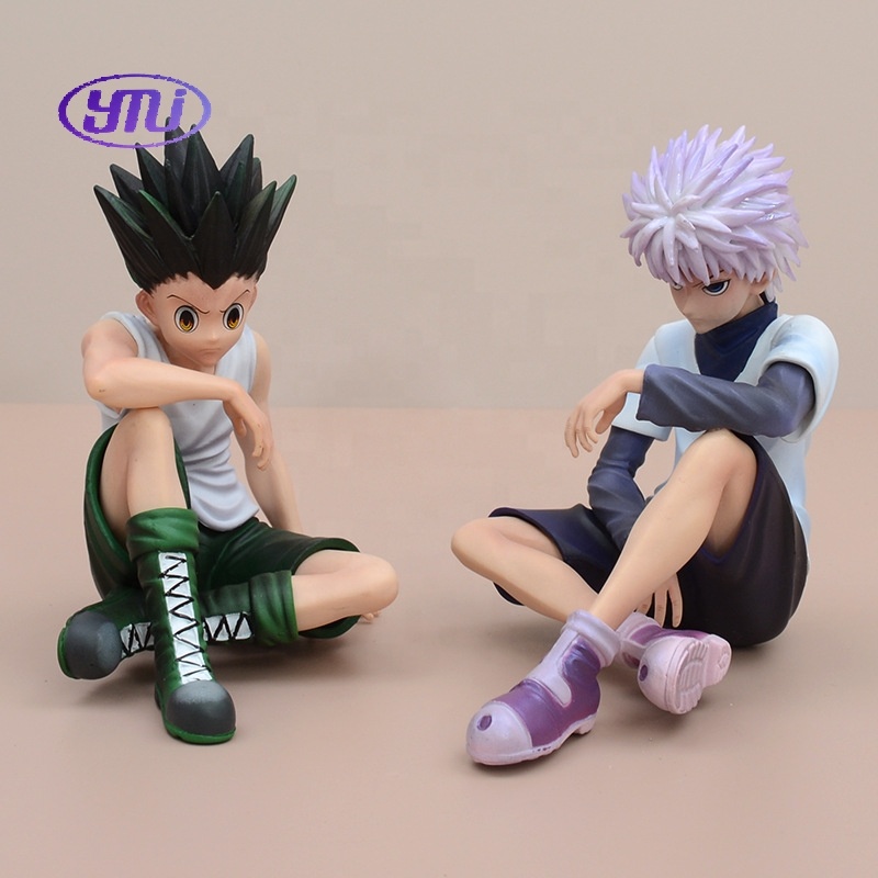 魅惑的なコレクション：ハンター×ハンターのキルアフィギュアの世界へ