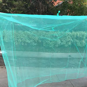 rectangular mosquito net LLIN treated bed nets 180x160x150cm