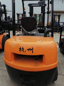 Chariot élévateur HANGCHA 3 tonnes d'occasion, très demandé, en excellent état, moteur et pompe de haute qualité, 100% prêt, faible nombre d'heures de fonctionnement, Shanghai - Product Image 6