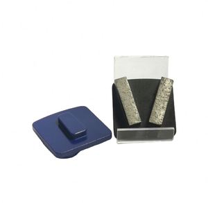 Factory Direct Sale Kunden spezifische Farb-Redi-Lock-Schleif platte für Hart beton - Product Image 6