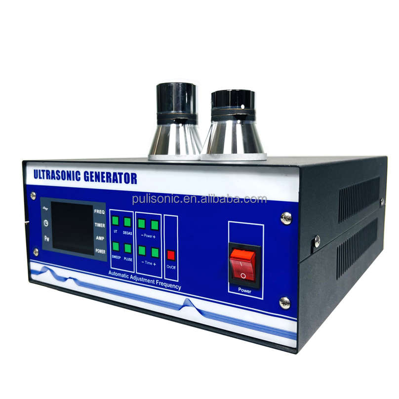25KHZ 1200W Ultrasonic Generator Power Control for Industrial DPF Parts Ultrasonic Cleaning Equipment