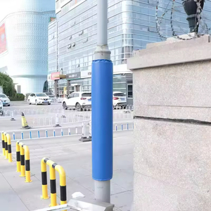 Vuông bóng rổ cực Padding hỗ trợ bài Pads EPE + PVC Chất liệu sử dụng ngoài trời Tùy chỉnh kích thước an toàn thiết bị đào tạo - Product Image 2