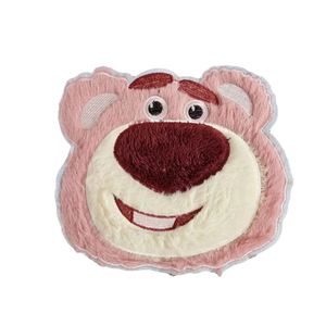 Nouveaux patchs brodés en chenille personnalisés, badges brodés de dessins animés pour vêtements - Product Image 5