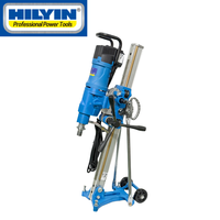 Machine de forage diamantée HILYIN DLCD305S à deux vitesses, 305 mm, avec affichage électronique pour le forage du béton et de la roche