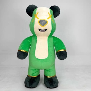 Divertente Novità di Halloween: Costume da Mascotte Gonfiabile Gloomy Bear 2/2,6m per Cosplay e Feste per Adulti - Product Image 3