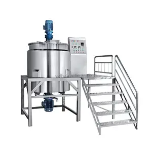 Chemical Mixing Tank 500 1000 L Chemical Liquid Mixing Tank With Agitator