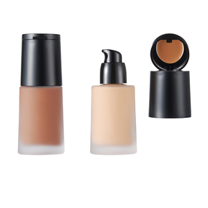 Perfect Makeup 2-in-<strong>1</strong> Cream Concealer Liquid Foundation Dark Full <strong>Coverage</strong> Long Lasting Private Label for All Skin Types Mirror - Product Image 2