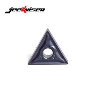 Jeekvisen TNMG160404 TNMG160408 TNMG160402 Máquina CNC de mecanizado de precisión Inserto de torno Inserto de torneado para pieza de trabajo de acero - Product Image 3