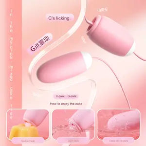 Scatola magica silente <span class=keywords><strong>vibratore</strong></span> proiettile per adulti per il salto delle uova femminile masturbatore telecomando studente dormitorio all'ingrosso - Product Image 4