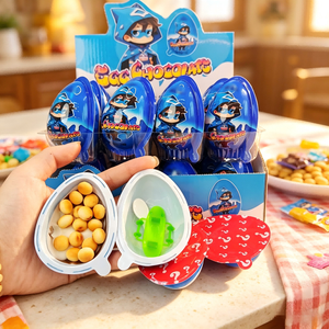 Novità Magic Boy per Uova di Cioccolato Dolce, Biscotti e Giocattoli in Forma Solida, Confezione Bulk, Scatola Imballata, Fornitura Blind Box per Bambini - Product Image 6