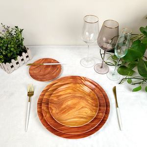 Assiette chinoise Style européen en céramique, porcelaine, service de vaisselle, assiettes à dîner fantaisie, 4 pièces, offre spéciale - Product Image 5