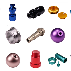 Alu2024 5052 6061 6063 7075 الألومنيوم بأكسيد الأزرق الأحمر الأسود الفضة الصلب قطع مطلية بأكسيد الألومنيوم - Product Image 1