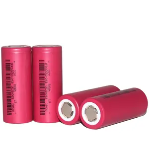 3.2V LiFePO4 26650 30C LiFePO4 Battery Max 75A Continuously Discharge Current 26650 LiFePO4 Batteries For Starter Battery