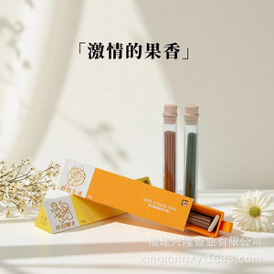 <span class=keywords><strong>Incienso</strong></span> <span class=keywords><strong>de</strong></span> Colores Estilo Japonés Hecho en China, Aroma Floral y Frutal <span class=keywords><strong>de</strong></span> Larga Duración para Interiores, <span class=keywords><strong>Palo</strong></span> Peruano - Product Image 3