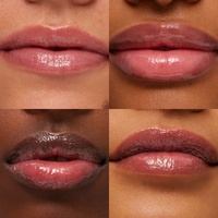 Baume à lèvres repulpant et teinté en tube souple de 10ml/15ml avec votre logo, fini nacré tendance, traitement huileux pour les lèvres