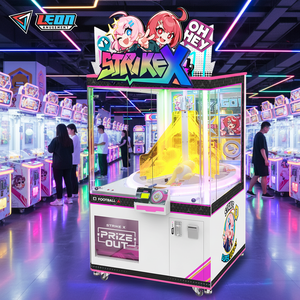 Machine <span class=keywords><strong>de</strong></span> jeu d'amusement commerciale à prix gagnant en plastique, garantie 1 an, <span class=keywords><strong>pour</strong></span> sites commerciaux - Product Image 1