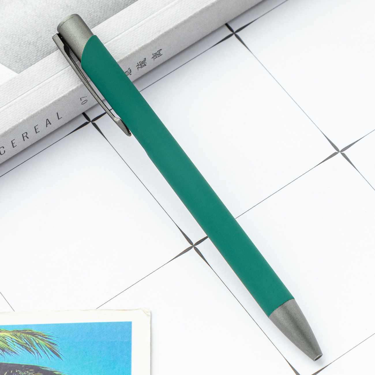 สีเขียว