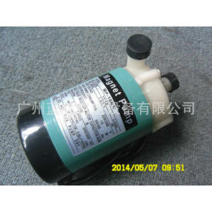 Pompe magnétique chimique résistante à la corrosion MP-10R pour le transport d'équipements résistants à la corrosion aux fluorocides - Product Image 2