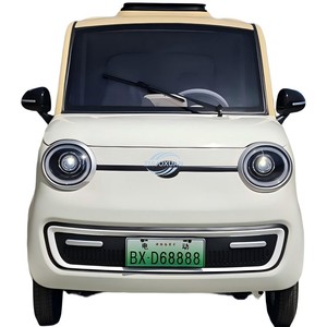 Voiture électrique miniature à quatre roues, 4 portes, 4 places, voiture électrique miniature pour personnes âgées, véhicule pour adultes - Product Image 1