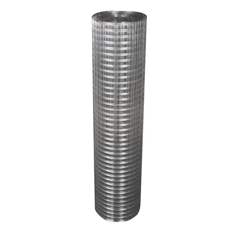 High Quality Stainless Steel welded wire mesh rolls hot dipped electro galvanized PVC coated welded wire mesh