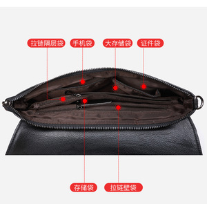 Bolso de Mano de Diseño Personalizado para Mujer, Bolso Tote con Asa de Cuero Genuino, Bolso Bandolera de Lujo para Damas - Product Image 6