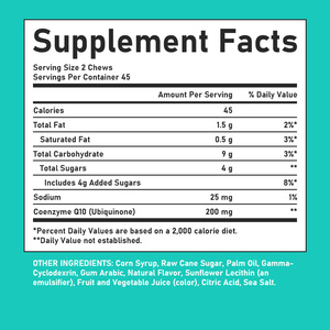 Factory Wholesales Adult CoQ10 Softgels Coenzyme Q10 <b>Supplement</b> Heart Health Support Natural Antioxidant Energy Booster 90 Count - Product Image 2