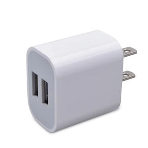 Precio de fábrica Rapid Charge10w Carga rápida Power Brick Cube 5V 2A Cargador de pared <span class=keywords><strong>Enchufe</strong></span> USB dual Bloque de carga Cubo Caja EE. UU. <span class=keywords><strong>Enchufe</strong></span> DE LA UE - Product Image 4