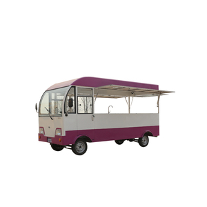 Quiosco de palomitas de maíz de algodón, carrito de comida, furgoneta con gas, color rosa - Product Image 5