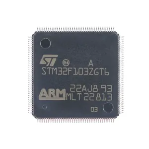 Microcontrolador-MCU HXC STM32F103ZGT6 LQFP-144 ARM Cortex-M3 de 32 bits, Nuevo y Original en Stock, Lista B-O-M - Product Image 1