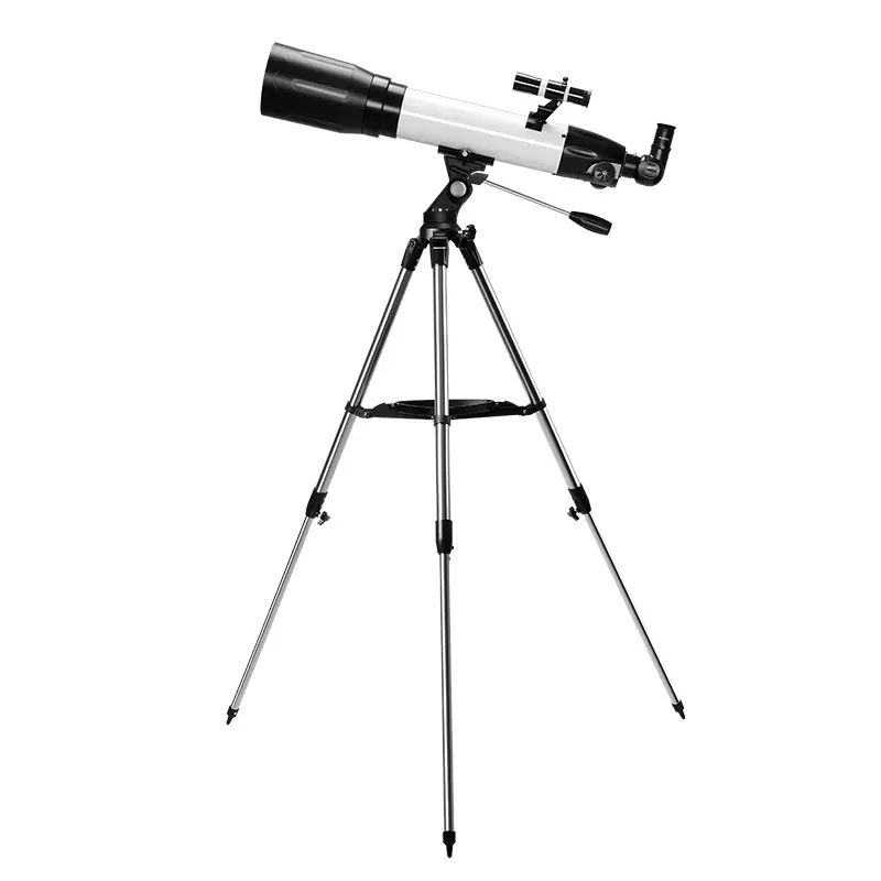 Fokus 650mm Blende 90mm Refraktor astronomisches Teleskop 650 90