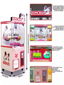 Manufacturer Direct Sale Cheap Coin-Operated <b>Mini</b> Desktop Claw Crane Game <b>Arcade</b> Vending <b>Machine</b> Iron Toys 1 Year English - Product Image 5