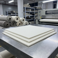 Feutre de laine industriel haute densité, épaisseur personnalisable disponible