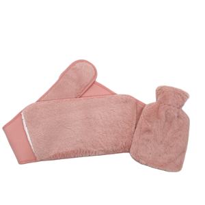 Ceinture <span class=keywords><strong>bouillotte</strong></span> 3 en 1-Bouteille d'eau chaude de qualité supérieure 1L avec couvercle supplémentaire-Ceinture de chaleur extra longue de 130cm - Product Image 5