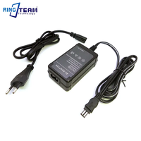Adaptateur secteur pour appareil photo Sony ACL100 AC-L100 AC-L15 AC-L10 L10 L15 L100, kit de chargeur