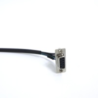 Conector JST SH1.0 PH2.0 XH2.54 DB9 personalizado, macho hembra, cable de enchufe de 9 pines, cable de alimentación serie RS232 RS485