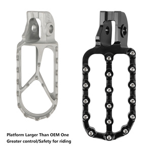 Repose-pieds NICECNC forgés pour <span class=keywords><strong>KTM</strong></span> 125 150 300 XC SX 250 <span class=keywords><strong>350</strong></span> 450 XCF <span class=keywords><strong>SXF</strong></span> 2017-2019 <span class=keywords><strong>2020</strong></span> 2021 2022 2023 - Product Image 4