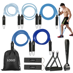 <span class=keywords><strong>Kit</strong></span> <span class=keywords><strong>de</strong></span> bande <span class=keywords><strong>de</strong></span> résistance à l'étirement professionnel avec barre pour le développement musculaire <span class=keywords><strong>de</strong></span> <span class=keywords><strong>musculation</strong></span> - Product Image 1