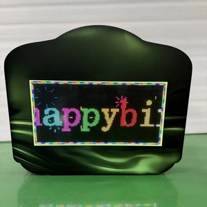 Papan Tampilan LED Teks yang Dapat Diedit, Laris Manis, Layar LED Digital untuk Menampilkan Botol, Cocok untuk Pesta Klub Malam dan Acara - Product Image 3