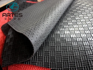 Proveedor de Material en Rollo para Tapetes de Auto de PVC, Rollos <span class=keywords><strong>a</strong></span> <span class=keywords><strong>Granel</strong></span> Premium OEM/ODM para Tapetes de Piso y Forros de Maletero para Automóviles - Product Image 5