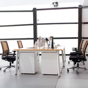 فتح مكتب محطة العمل الأسنان ent مكتب الكمبيوتر محطة الموظفين - Product Image 3