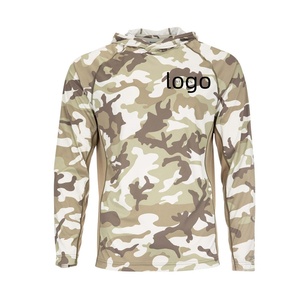 RTS Hombres Challenger <span class=keywords><strong>Solar</strong></span> Hoody Versátil UPF 50 Protección Tela de secado rápido para pescar Deportes al aire libre Ropa informal - Product Image 4