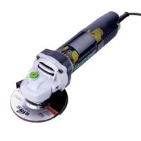 Meuleuse d'angle de 4 pouces de diamètre Portable pour le meulage et la coupe Meuleuse portative 800W