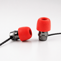 Auriculares HiFi Elite Miniatura Personalizados, Aluminio 7075 N54, Dinámicos de 6mm, OFC Plateado, 16 Ohmios, para Audiófilos