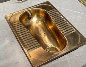 Offre Spéciale – Cuvette de toilette <span class=keywords><strong>à</strong></span> la turque en acier inoxydable de qualité supérieure, économique, facile <span class=keywords><strong>à</strong></span> installer et durable, <span class=keywords><strong>à</strong></span> fixation au sol - Product Image 3