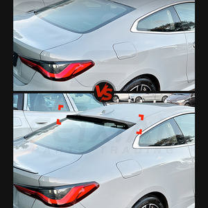 Prix <span class=keywords><strong>de</strong></span> gros NOUVEAU pour <span class=keywords><strong>BMW</strong></span> Série <span class=keywords><strong>4</strong></span> G22 2020+ Aileron <span class=keywords><strong>de</strong></span> <span class=keywords><strong>toit</strong></span> arrière Spoiler Ducktail Tuning FEIXIAN - Product Image 6